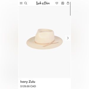 The Zulu Hat - Lack of Color